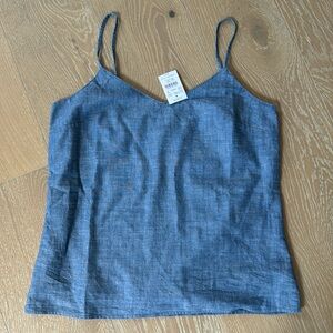 J.Crew Adjustable Strap Cami - Size 2